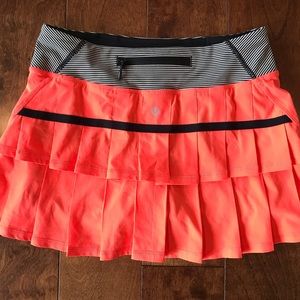 Lululemon Run: Pace Setter Skirt size 4